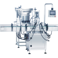 alcohol hand sanitizer Bottle filling capping Machine